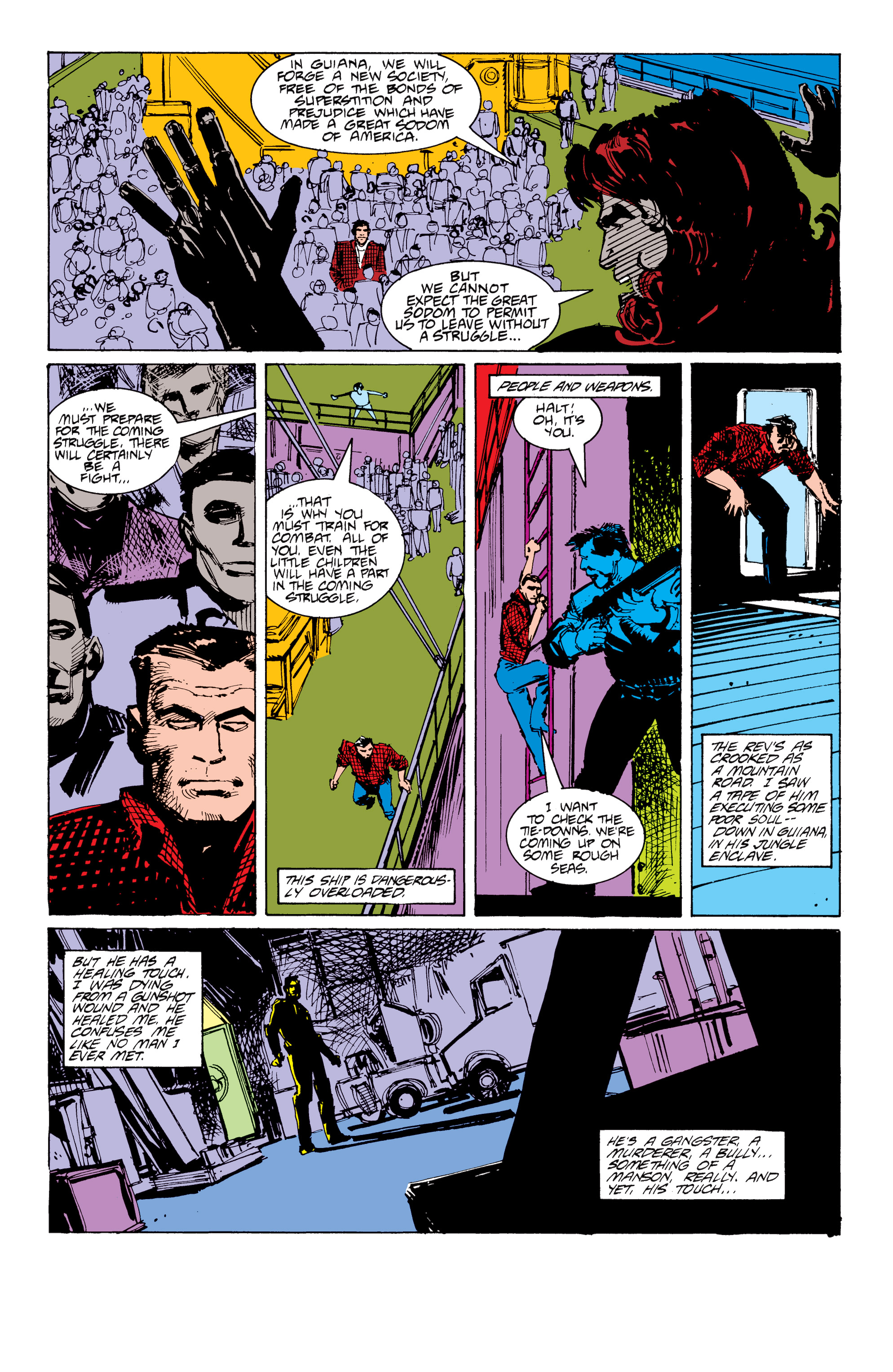 Read online Punisher Epic Collection comic -  Issue # TPB 2 (Part 3) - 38