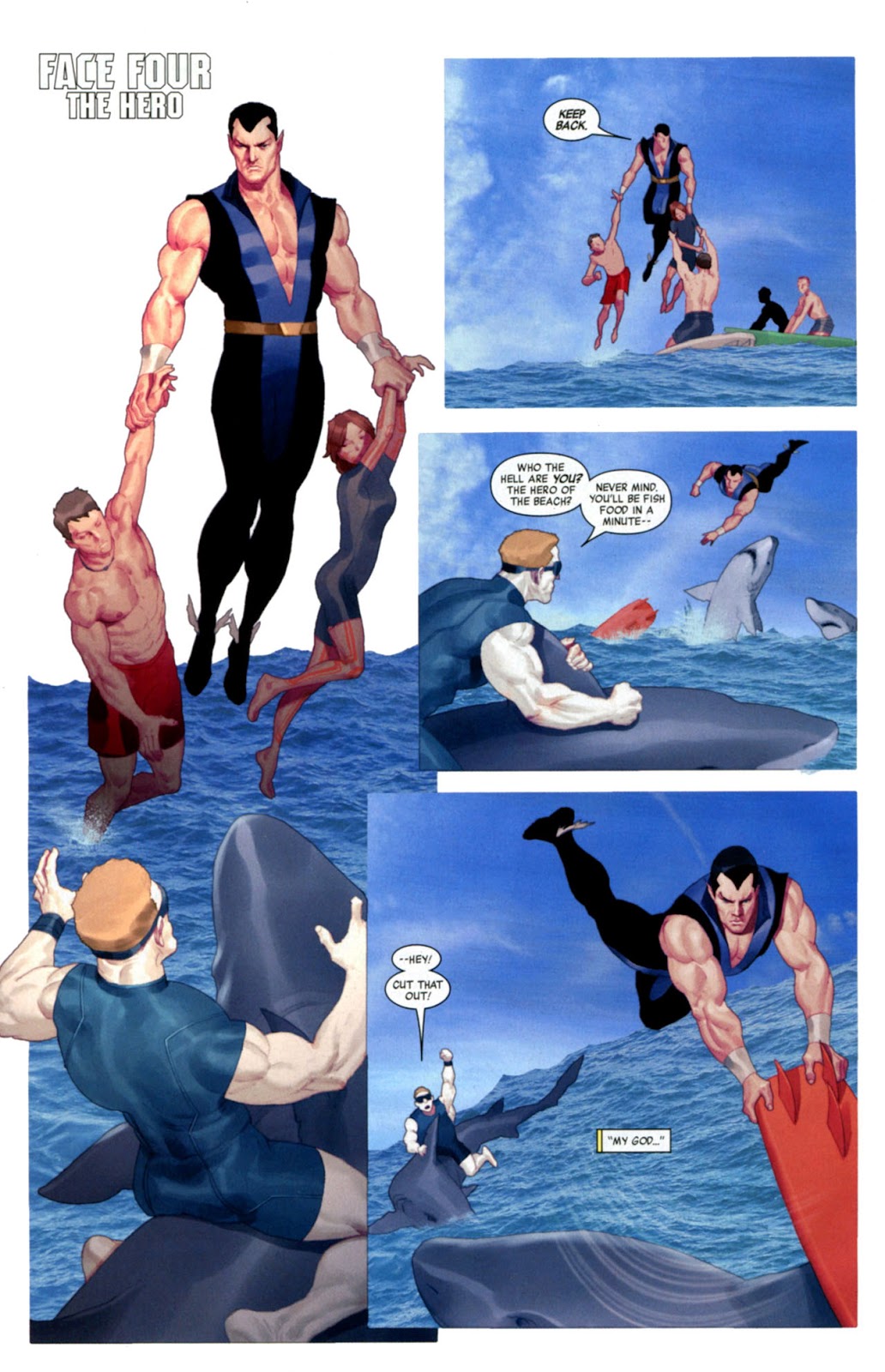 Namor: The First Mutant issue 5 - Page 18