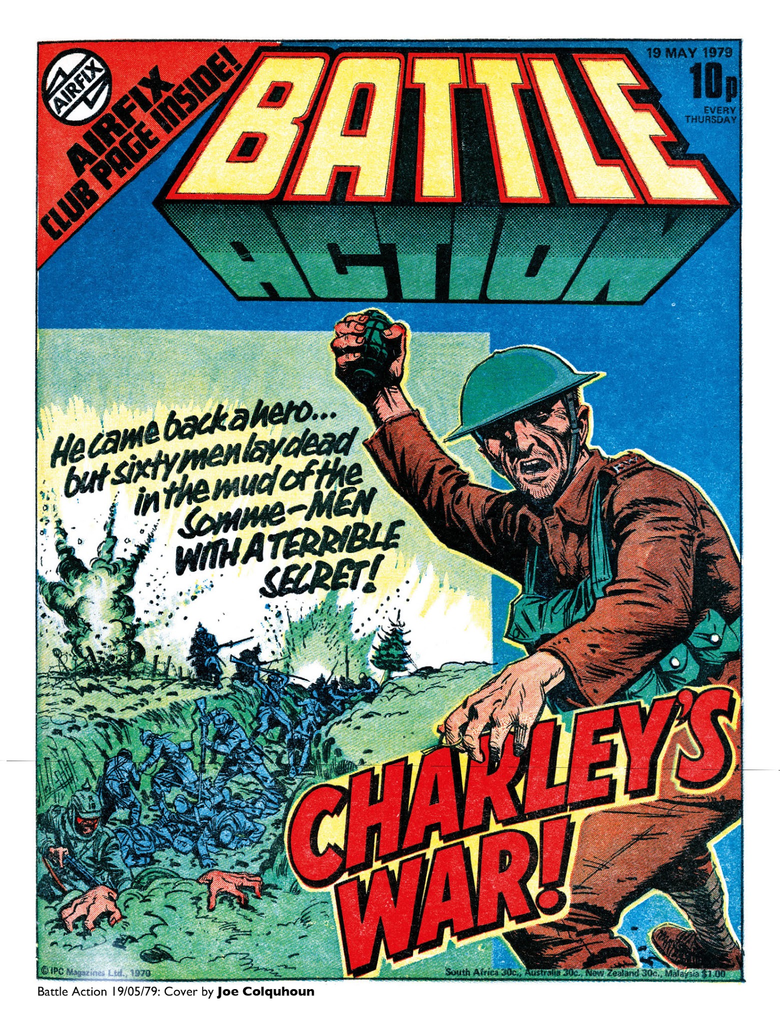 Read online Charley's War: The Definitive Collection comic -  Issue # TPB - 308
