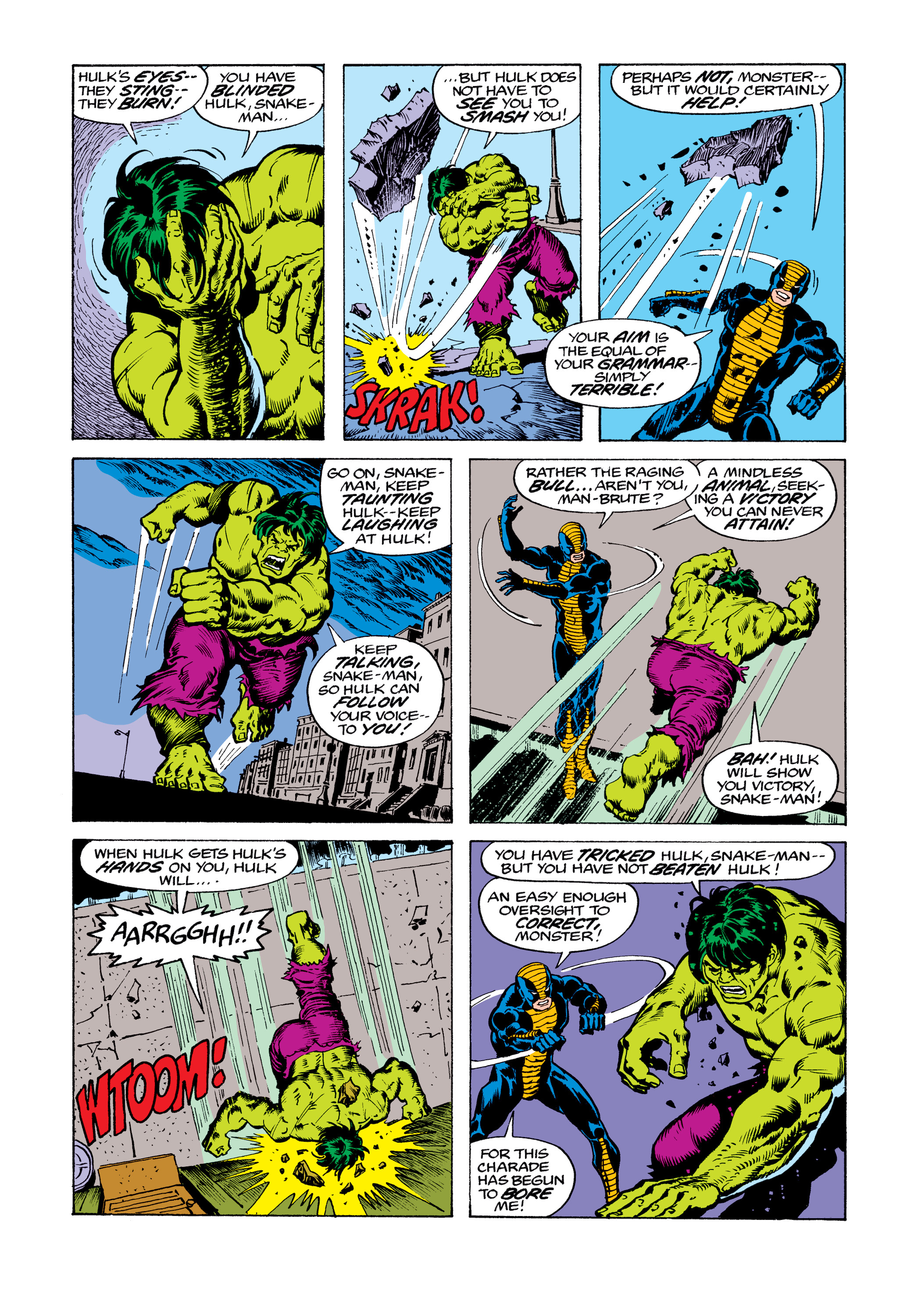 Read online Marvel Masterworks: The Incredible Hulk comic -  Issue # TPB 13 (Part 1) - 95
