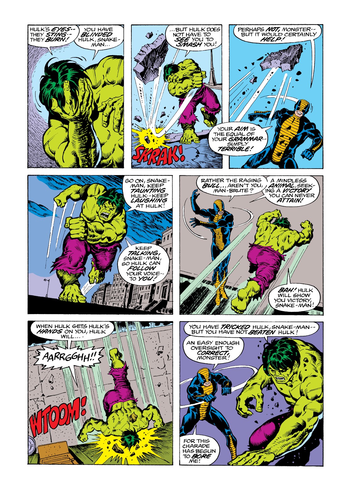 Read Online Marvel Masterworks The Incredible Hulk Comic Issue Tpb 13 Part 1