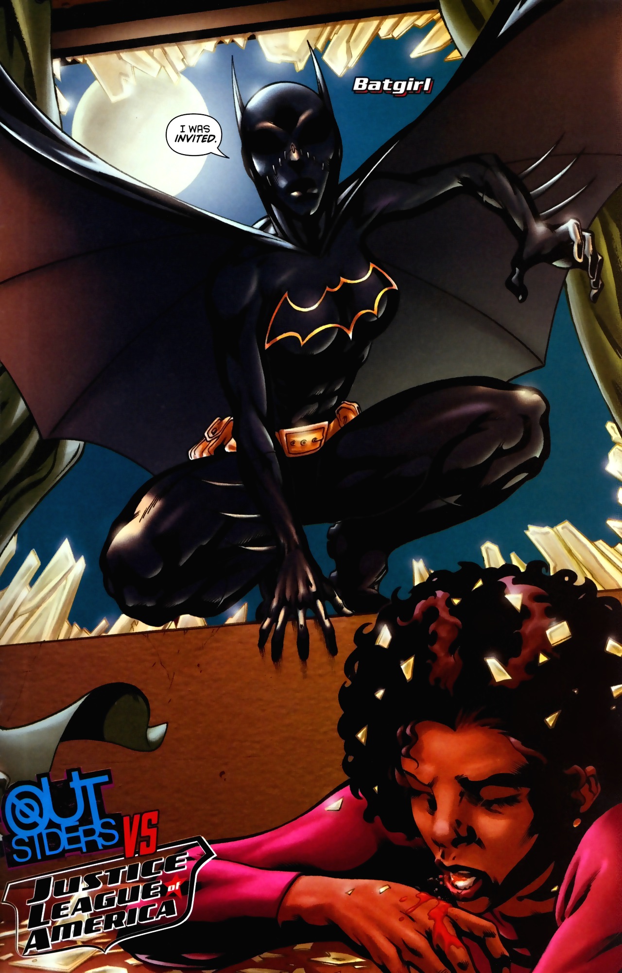 Read online Batman and the Outsiders (2007) comic -  Issue #2 - 21