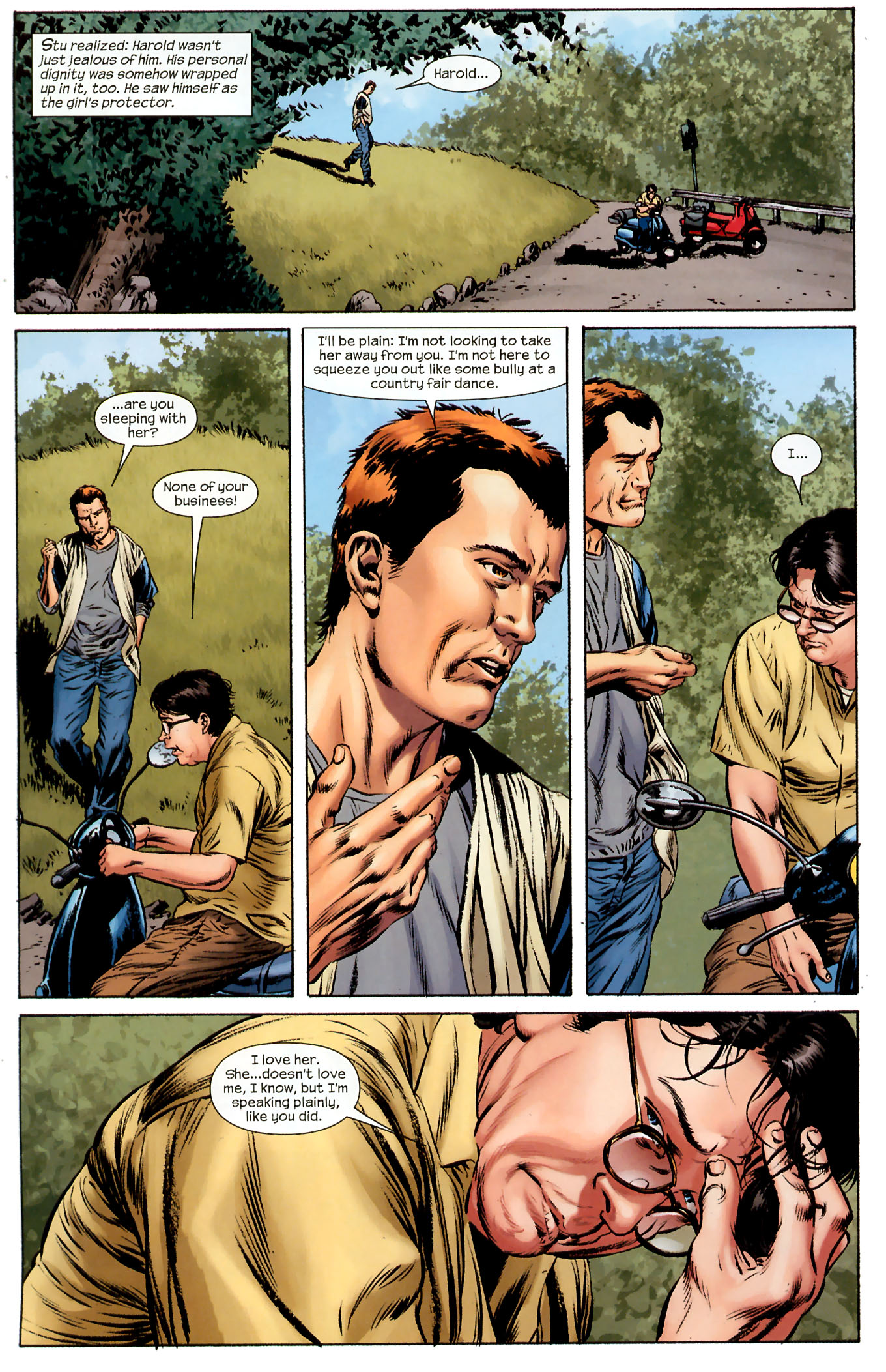 Read online The Stand: American Nightmares comic -  Issue #5 - 20