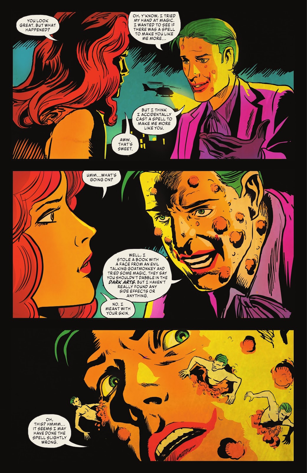 The Joker: The Man Who Stopped Laughing issue 5 - Page 31