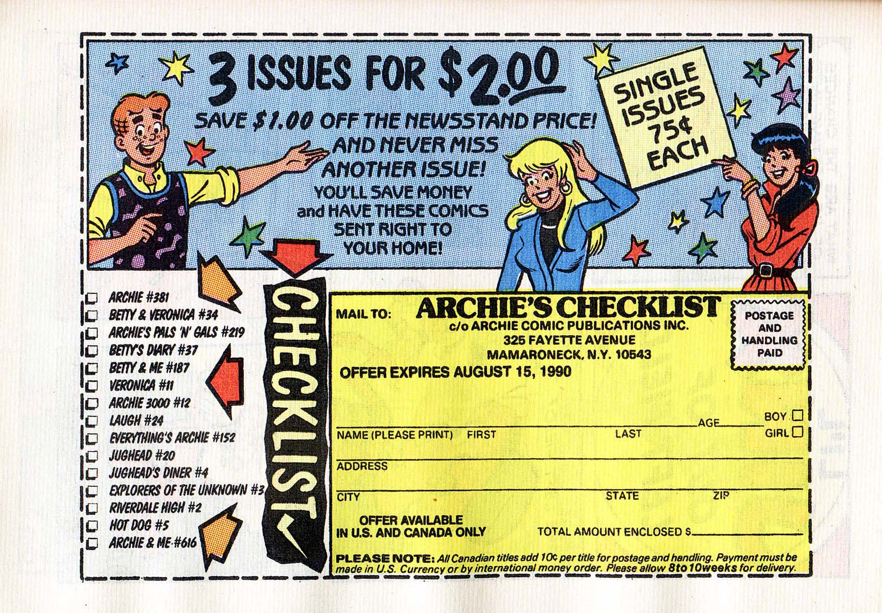 Read online Little Archie Comics Digest Magazine comic -  Issue #44 - 64