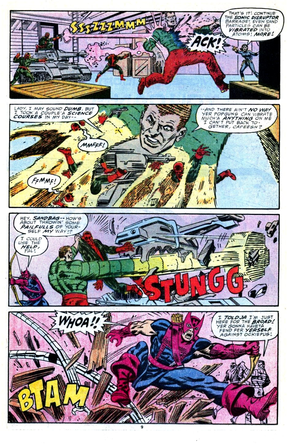 Read online Solo Avengers comic -  Issue #17 - 8