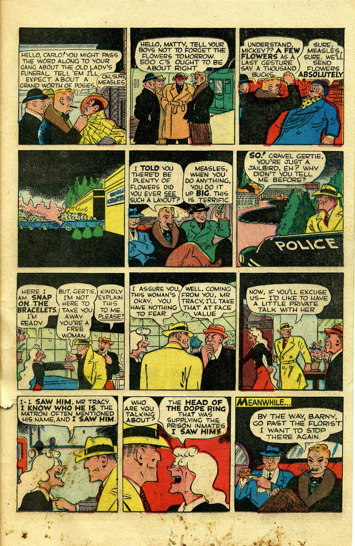Read online Dick Tracy comic -  Issue #33 - 15