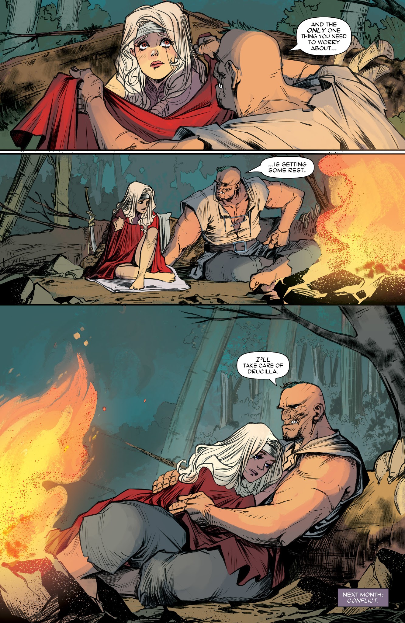 Read online Rose comic -  Issue #11 - 24