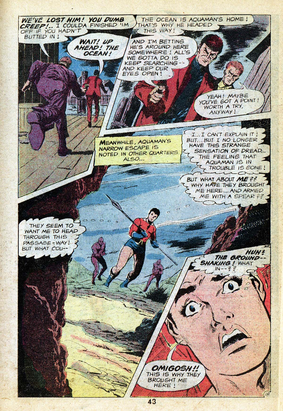 Read online Adventure Comics (1938) comic -  Issue #495 - 43