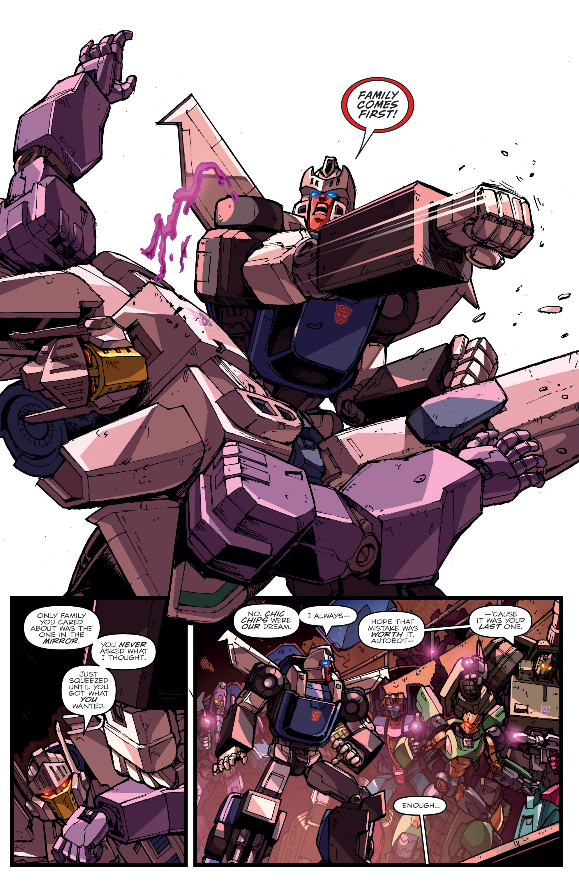 Read online The Transformers (2014) comic -  Issue #44 - 18