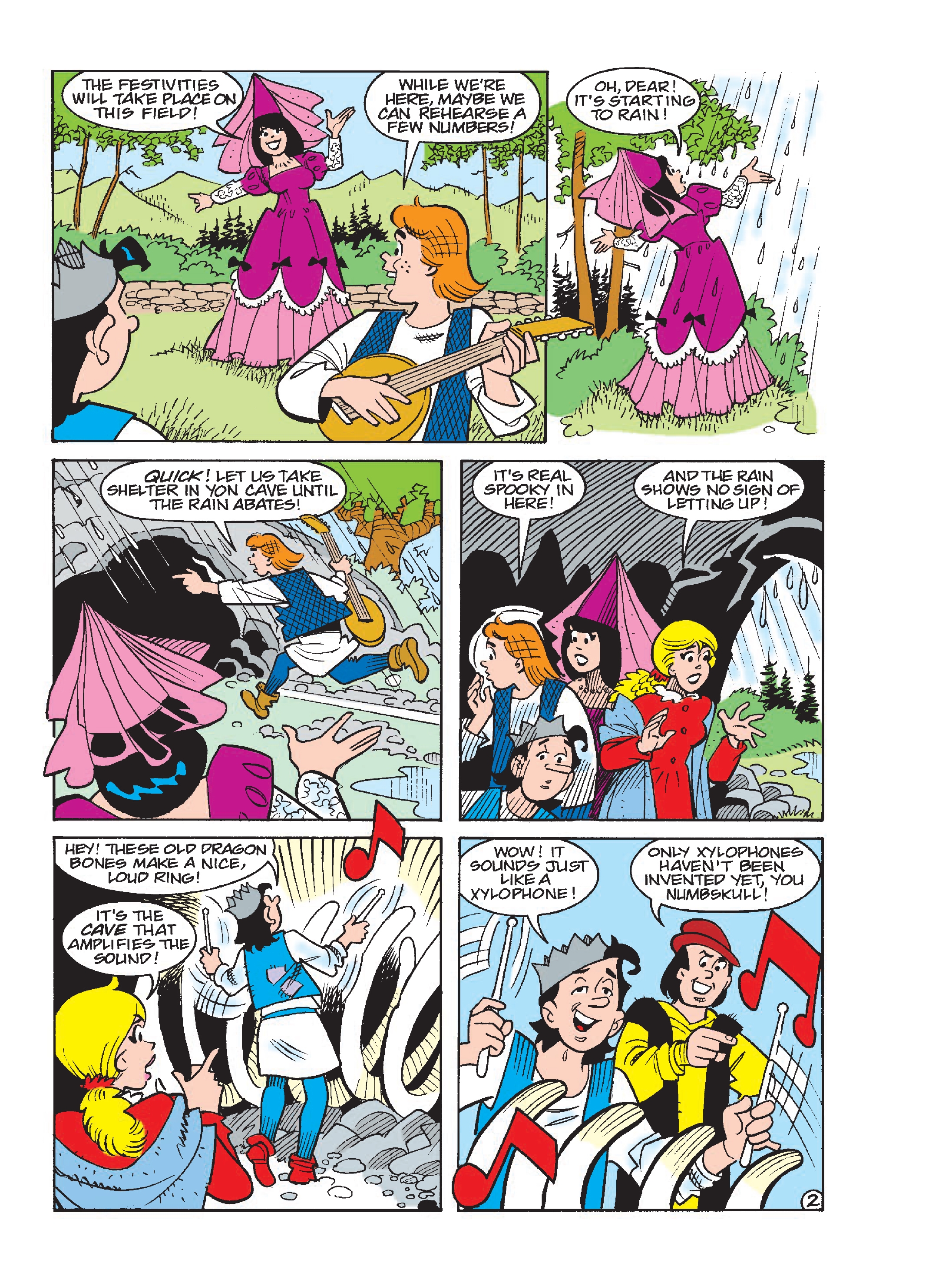 Read online World of Archie Double Digest comic -  Issue #71 - 117