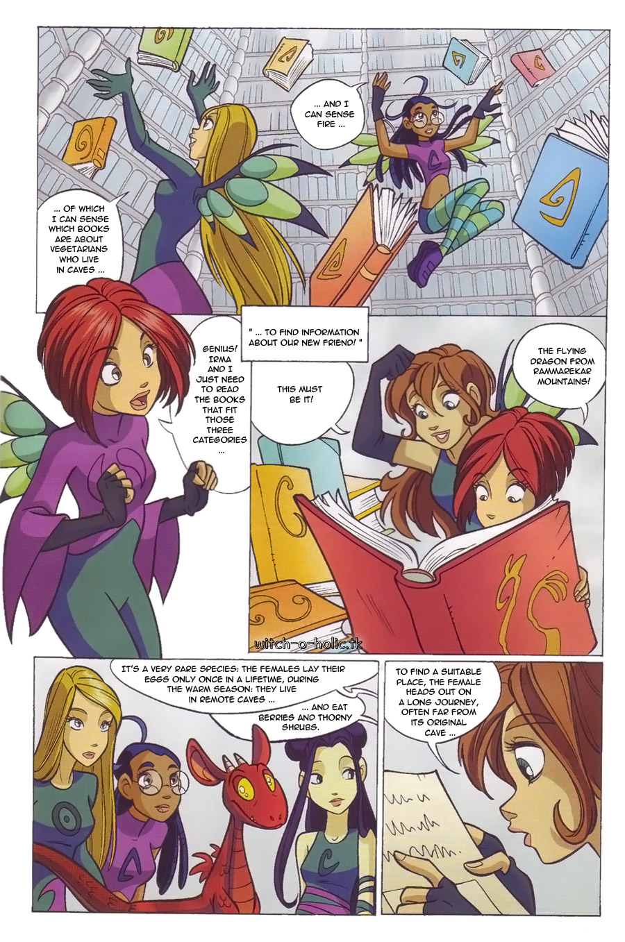 Read online W.i.t.c.h. comic -  Issue #124 - 27