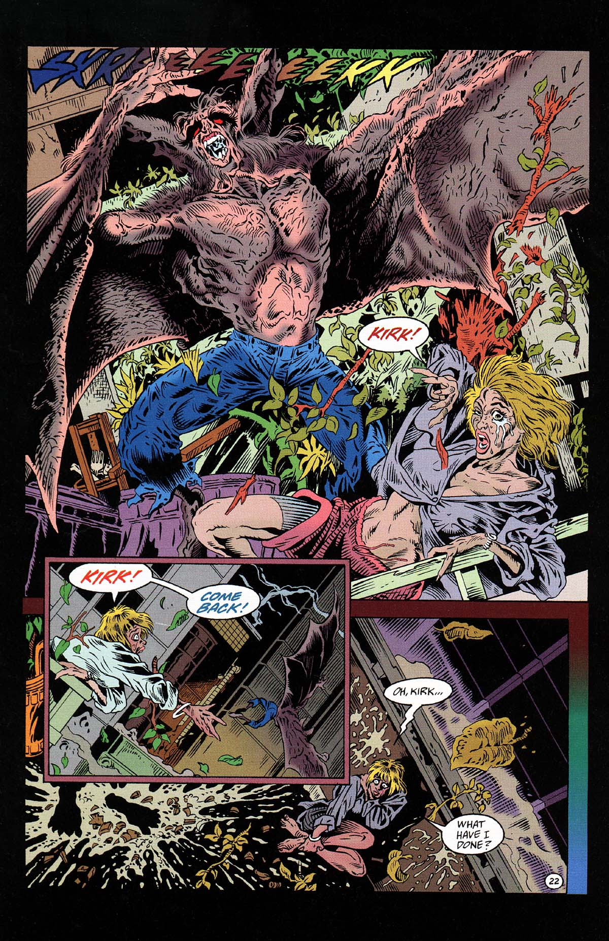 Read online Man-Bat (1996) comic -  Issue #1 - 31