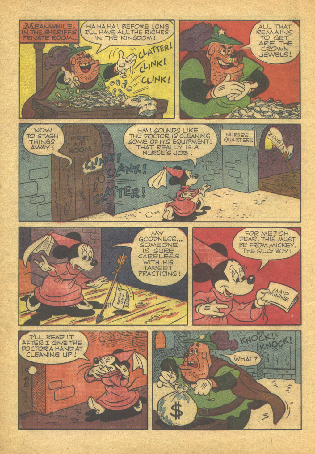 Read online Walt Disney's Mickey Mouse comic -  Issue #99 - 12