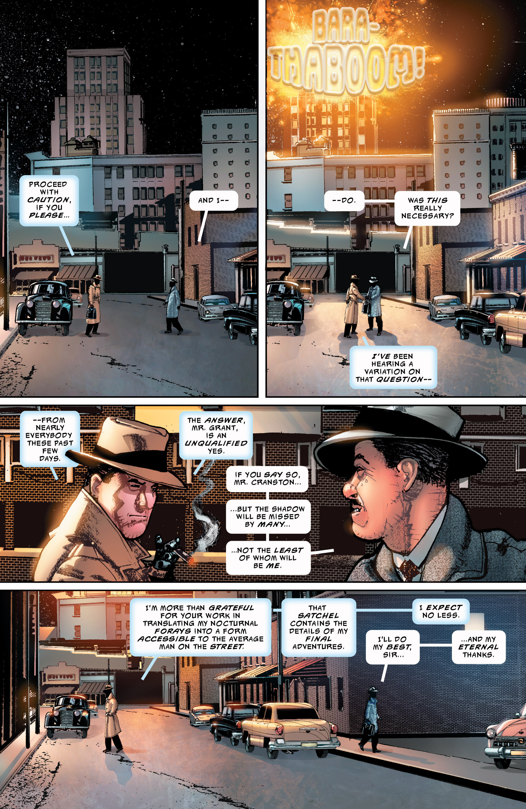 Read online The Shadow: Midnight in Moscow comic -  Issue #2 - 16