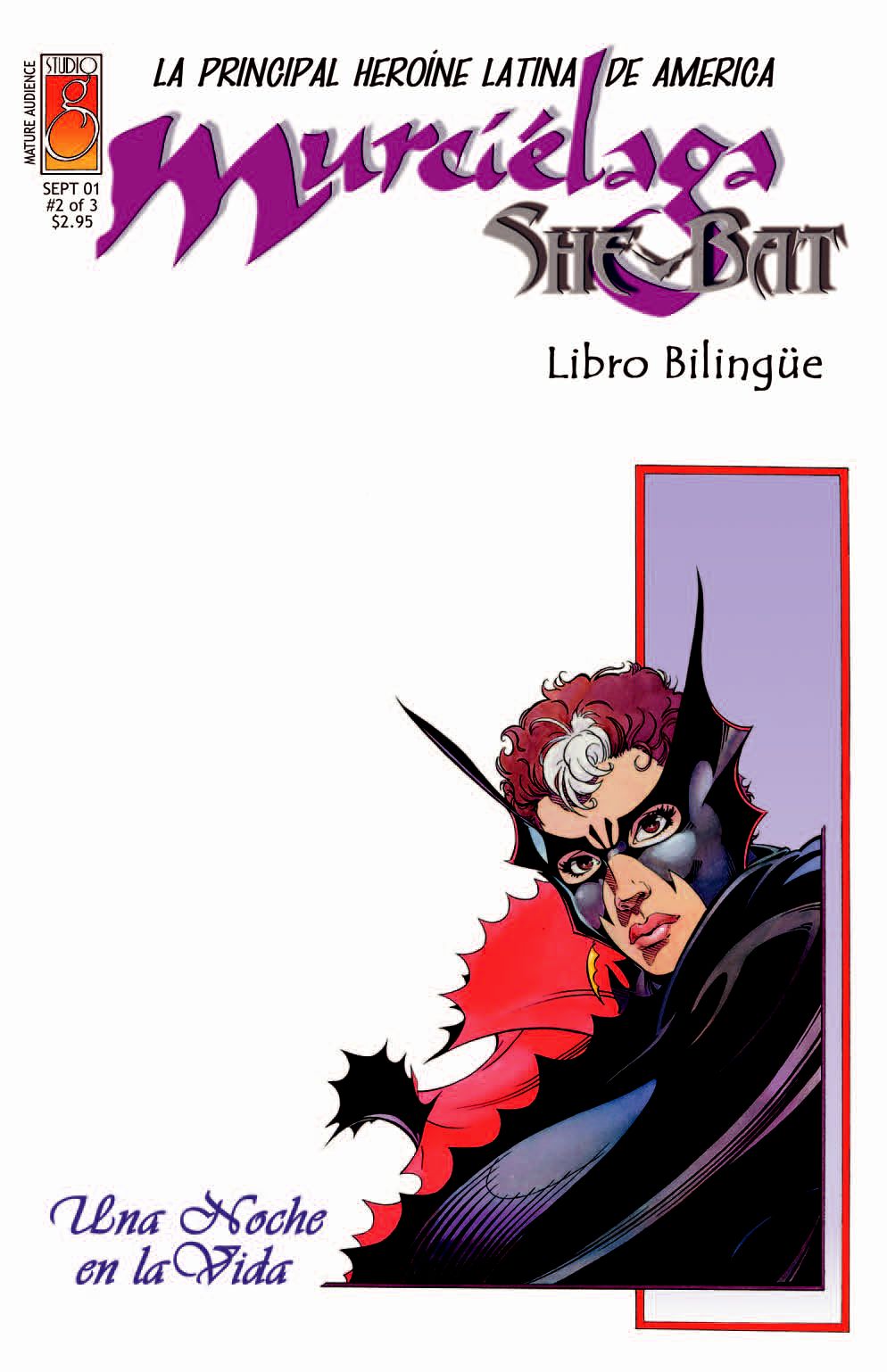 Read online Murciélaga She-Bat comic -  Issue #5 - 19