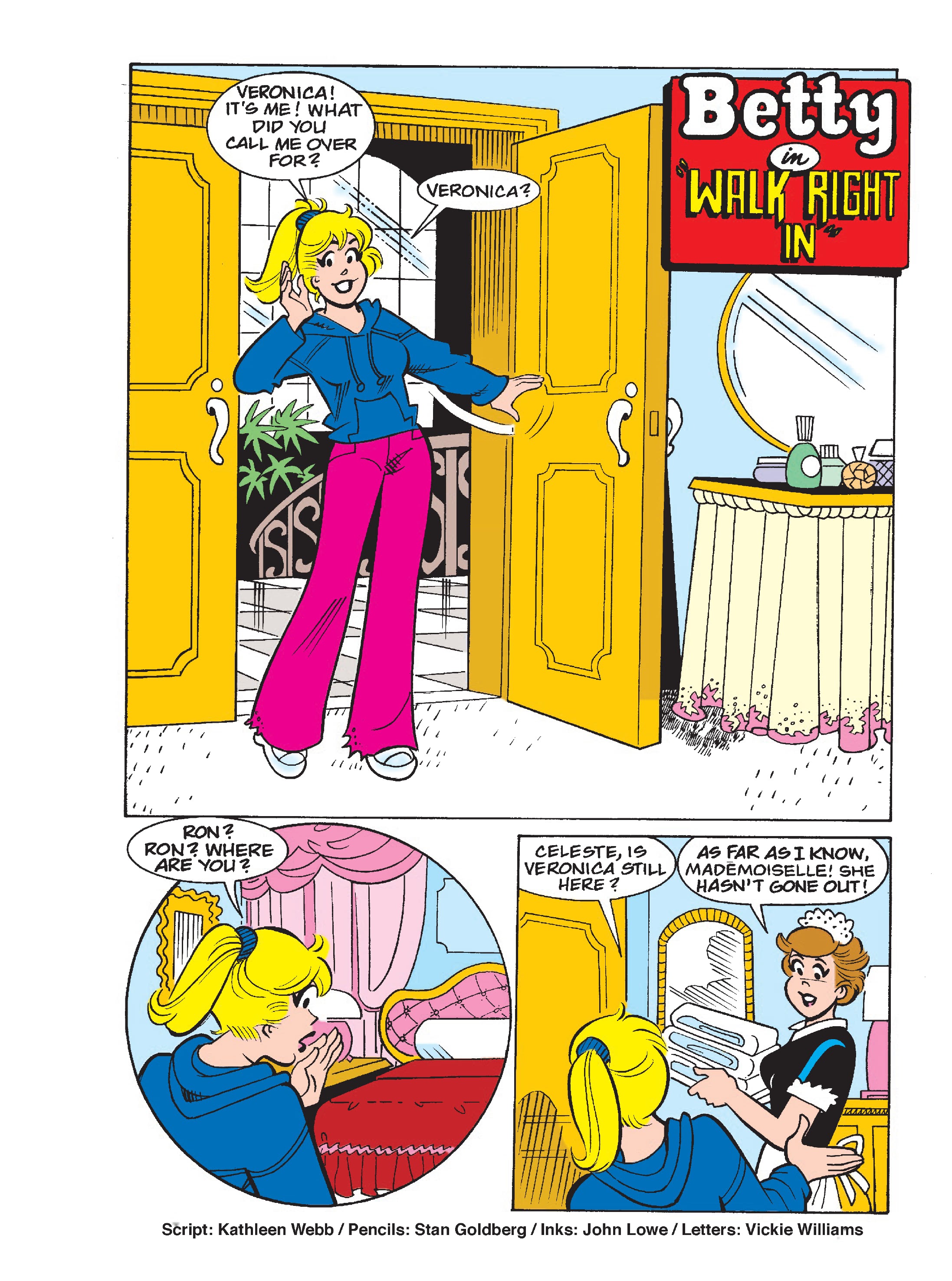 Read online World of Betty & Veronica Digest comic -  Issue #3 - 139
