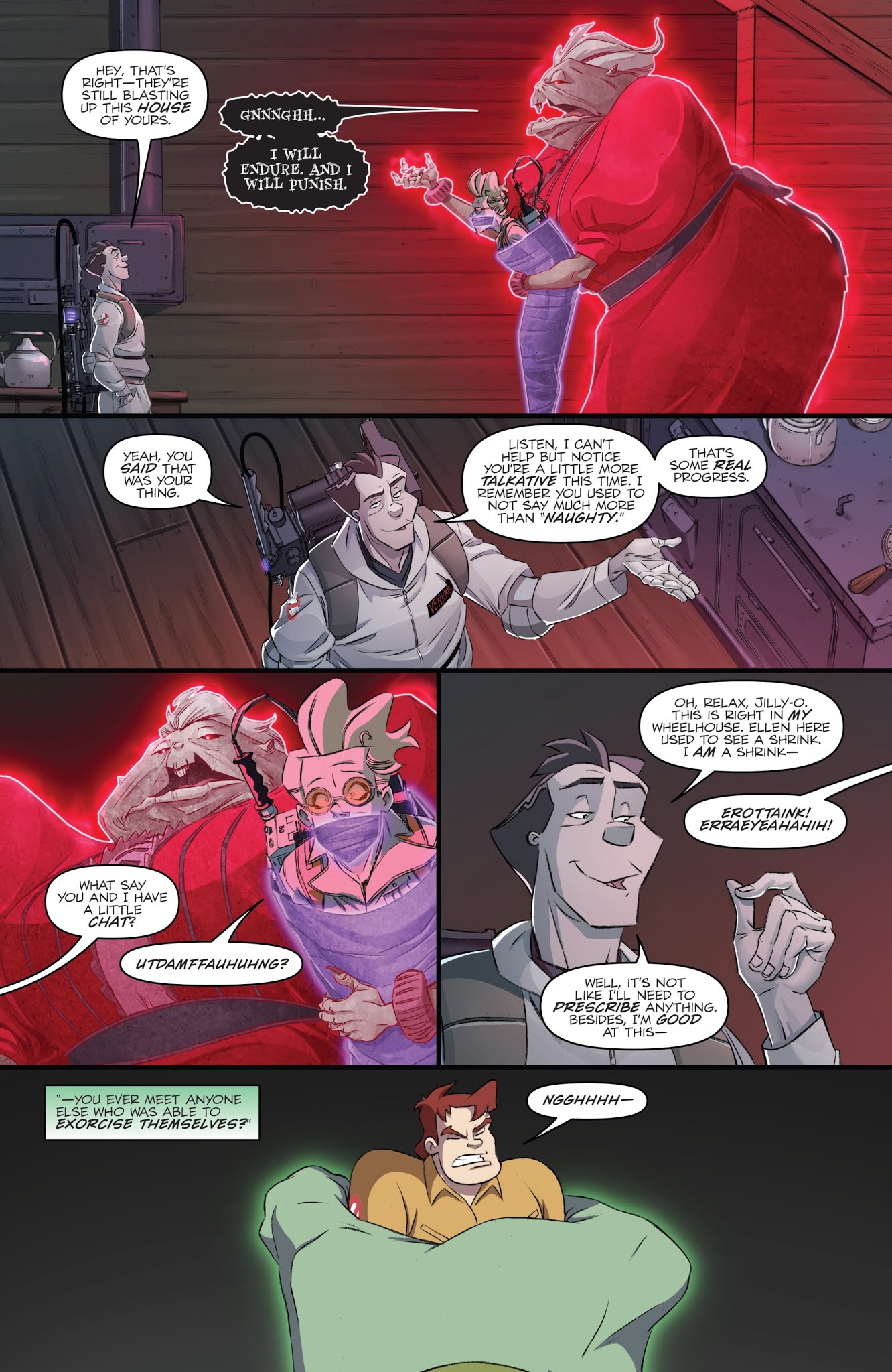 Read online Ghostbusters: Crossing Over comic -  Issue #6 - 15