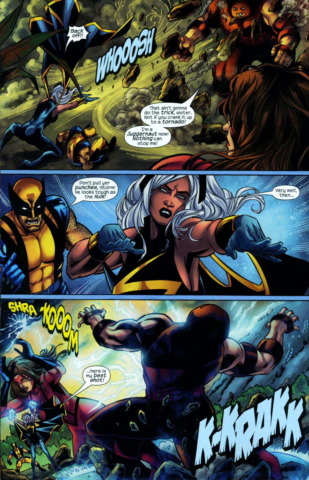 Read online Marvel Adventures The Avengers comic -  Issue #7 - 12