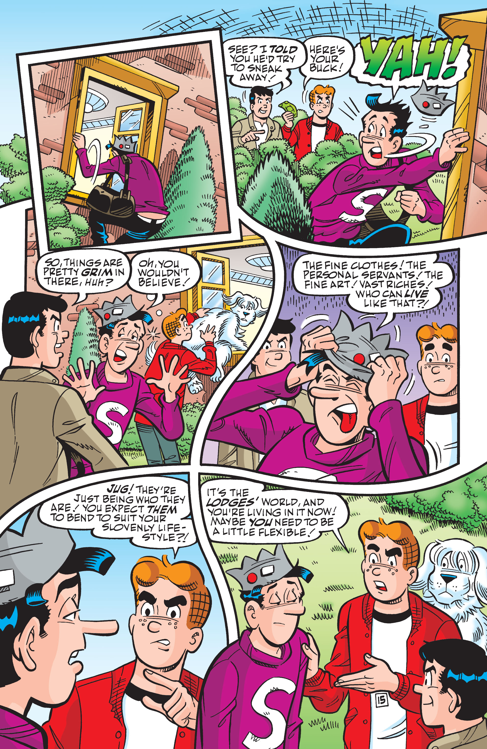 Read online Archie Comics 80th Anniversary Presents comic -  Issue #18 - 130