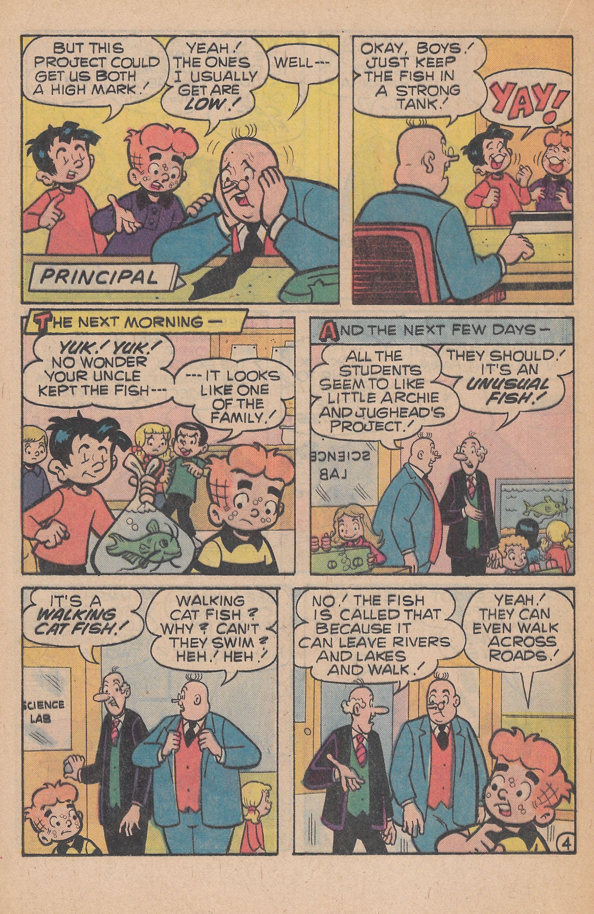 Read online The Adventures of Little Archie comic -  Issue #120 - 16