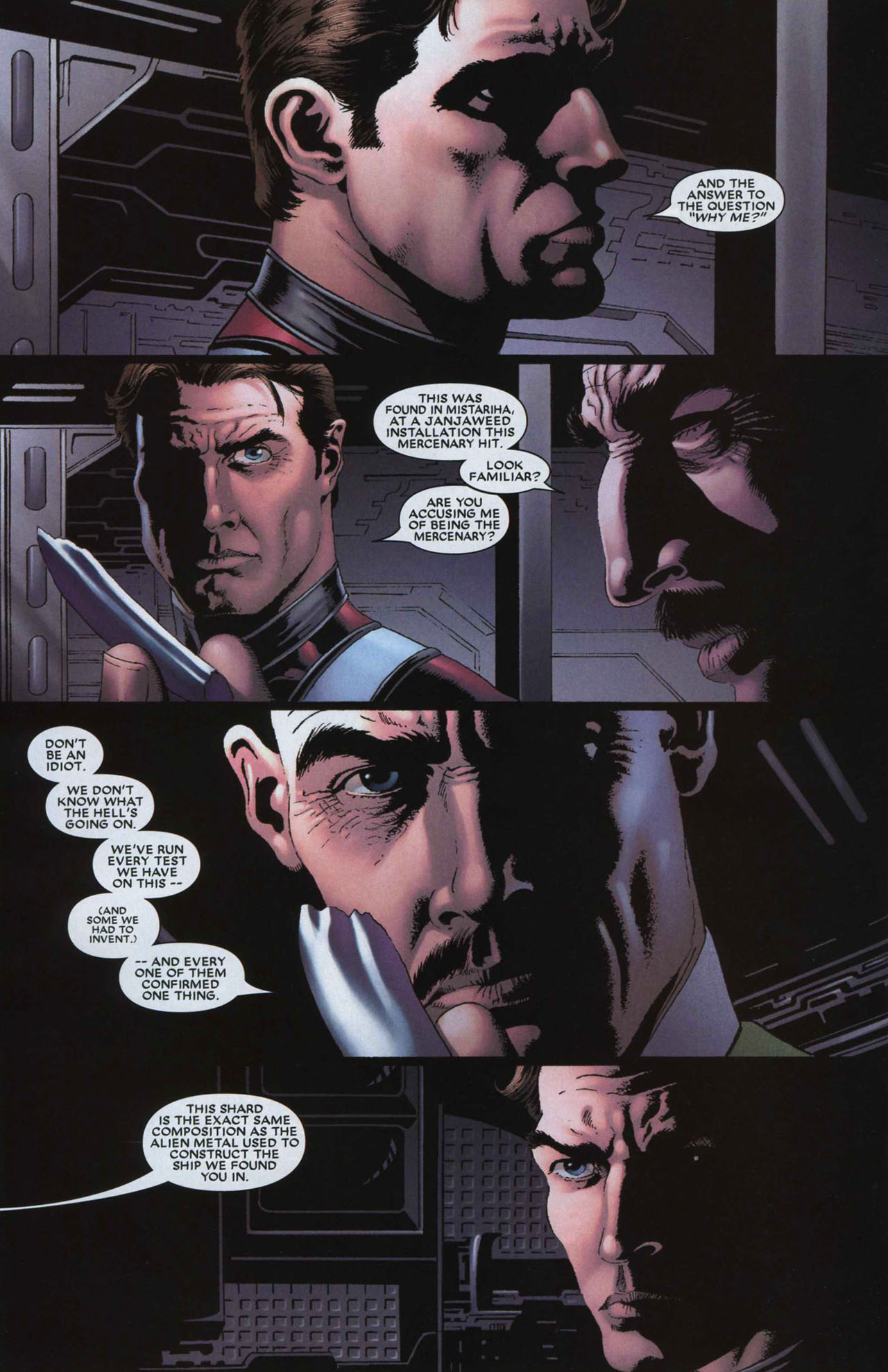 Read online Squadron Supreme: Hyperion vs. Nighthawk comic -  Issue #1 - 12