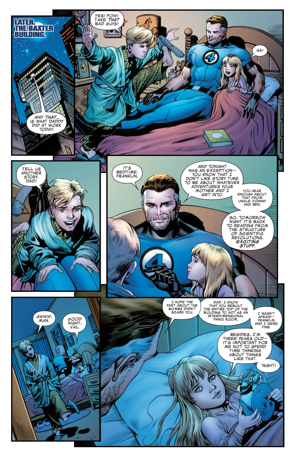 Read online Fantastic Four By Jonathan Hickman Omnibus comic -  Issue # TPB 1 (Part 1) - 28