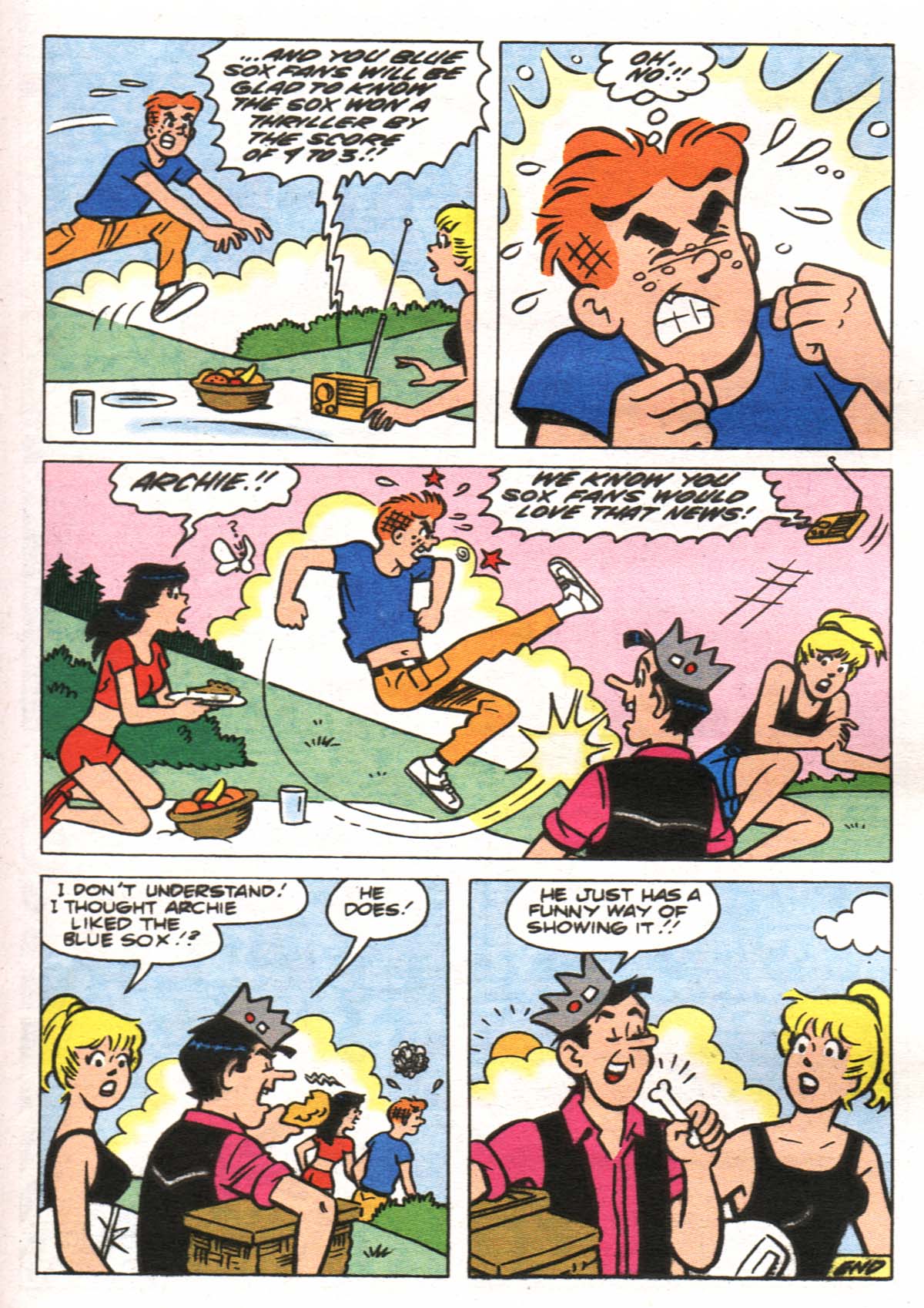 Read online Jughead's Double Digest Magazine comic -  Issue #86 - 126