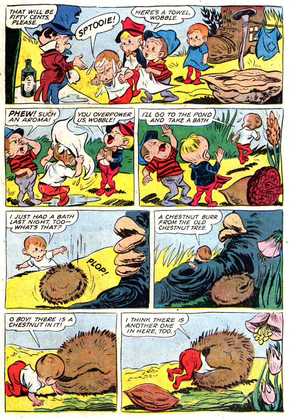 Read online Four Color Comics comic -  Issue #482 - 23