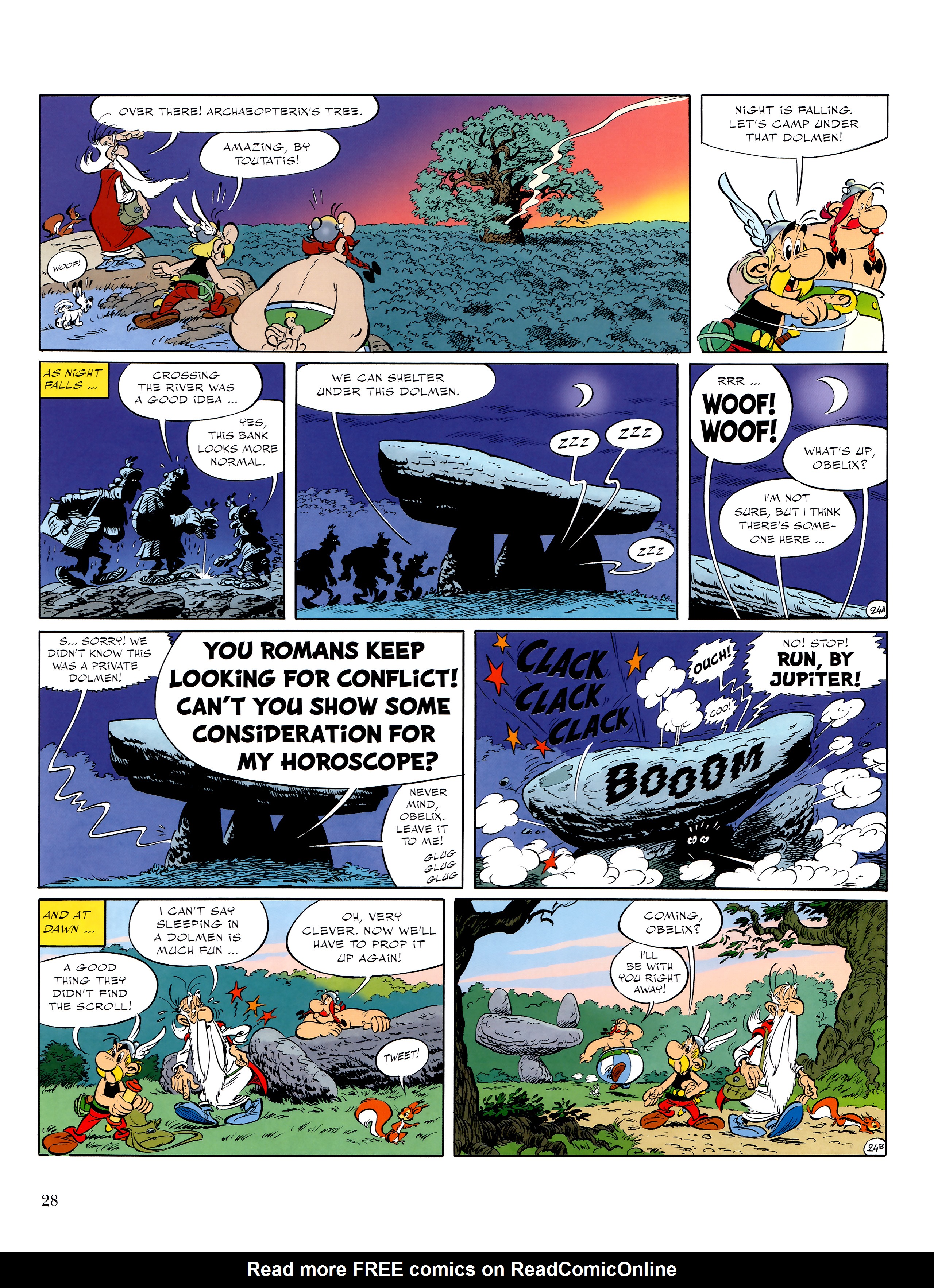 Read online Asterix comic -  Issue #36 - 29