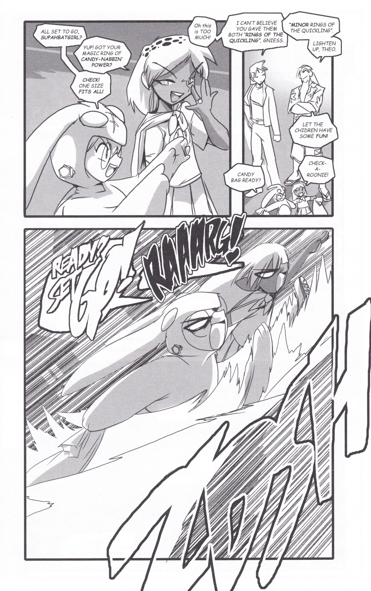 Read online Gold Digger Holidays Special comic -  Issue #2 - 30