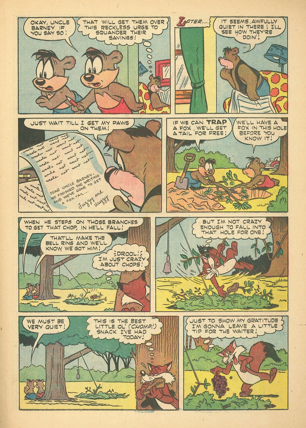 Read online Tom & Jerry Comics comic -  Issue #132 - 23
