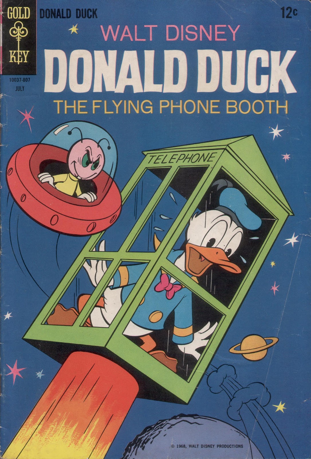 Walt Disney's Donald Duck (1952) issue 120 - Page 1