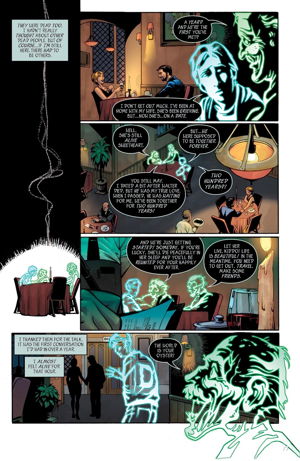 John Carpenter's Tales for a HalloweeNight issue TPB 7 (Part 1) - Page 79