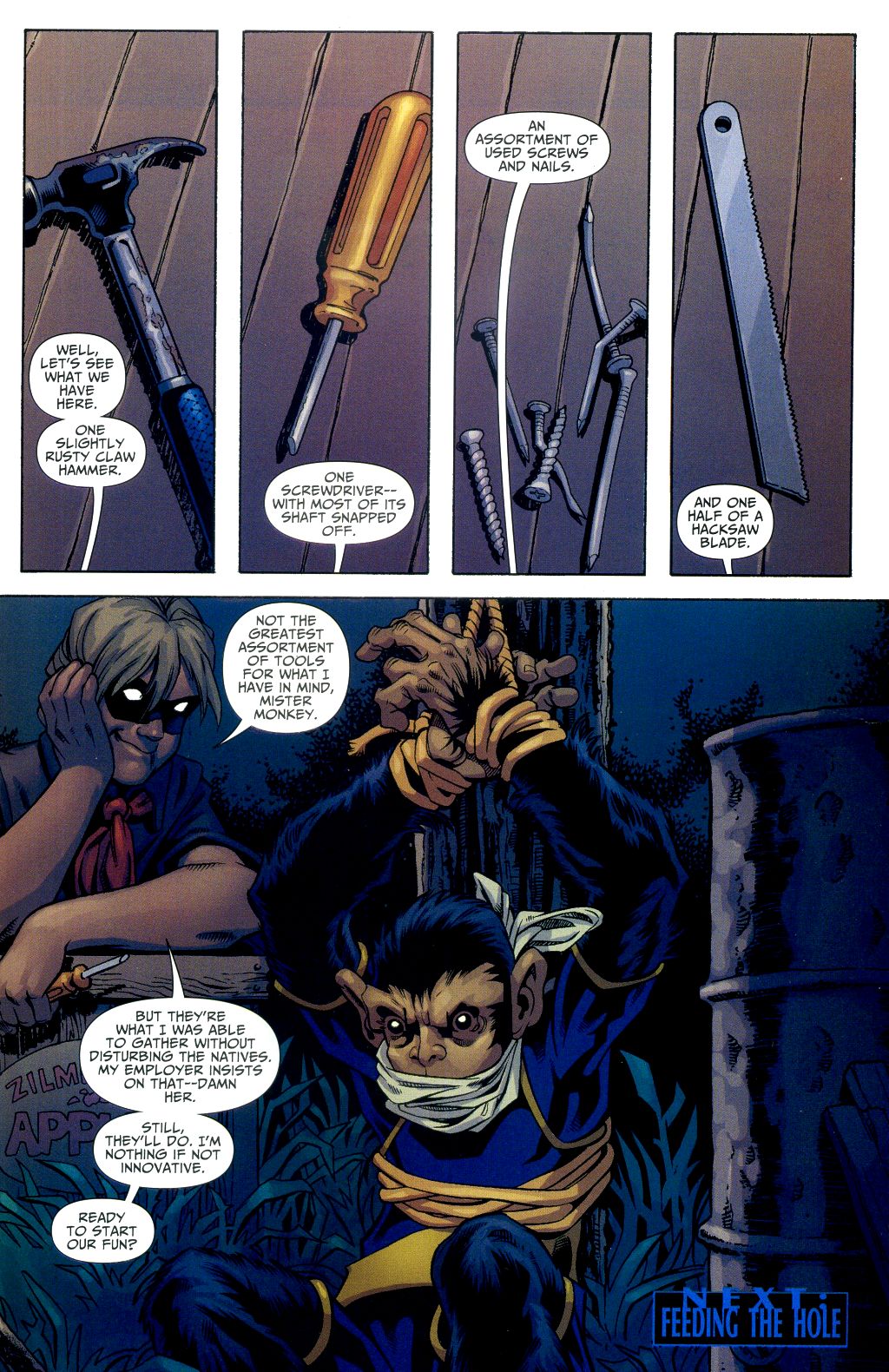 Read online Shadowpact comic -  Issue #2 - 22