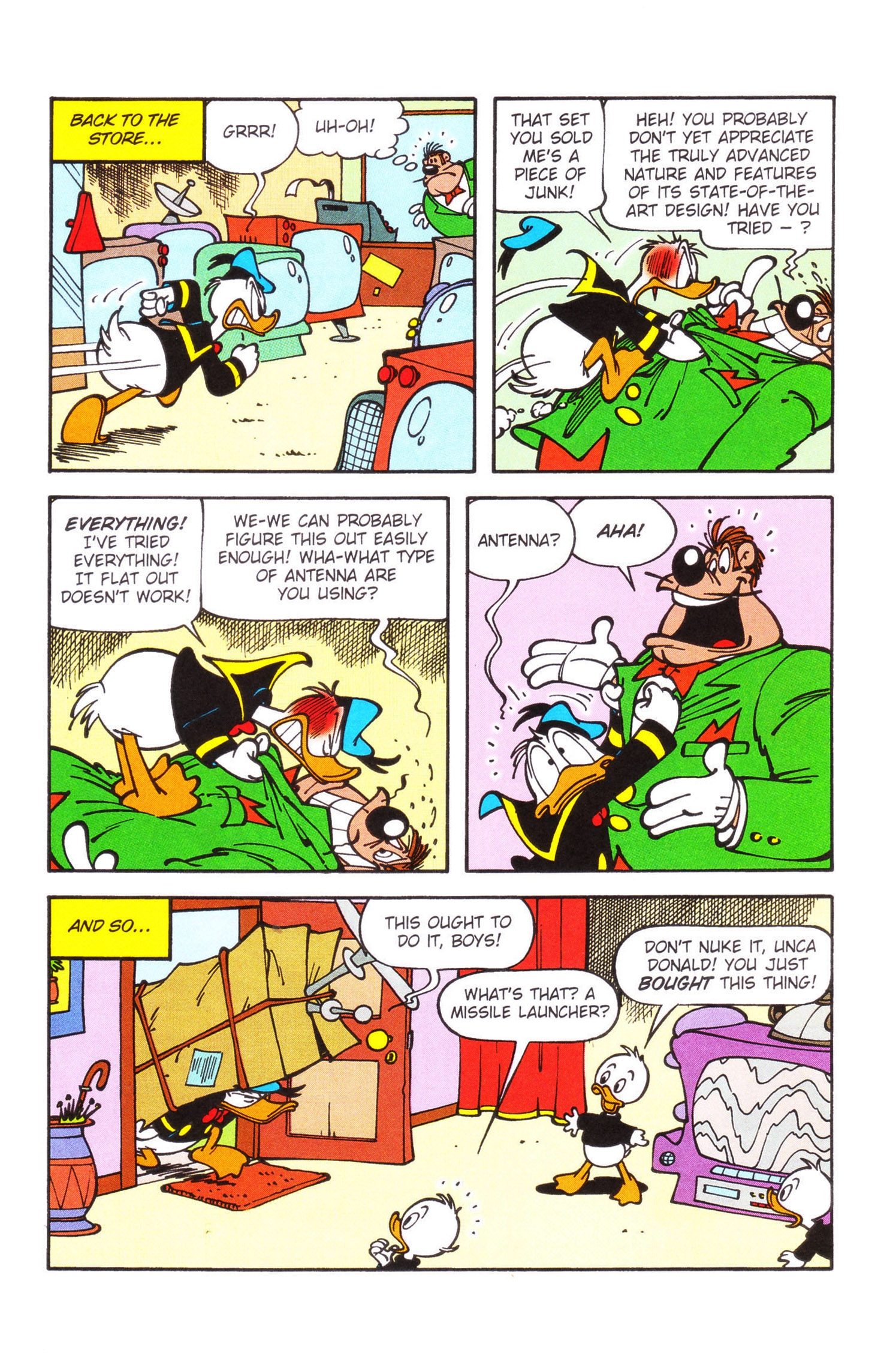 Read online Walt Disney's Donald Duck Adventures (2003) comic -  Issue #10 - 9