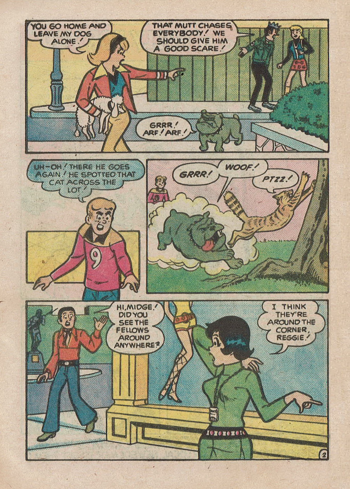 Read online Archie's Double Digest Magazine comic -  Issue #28 - 244
