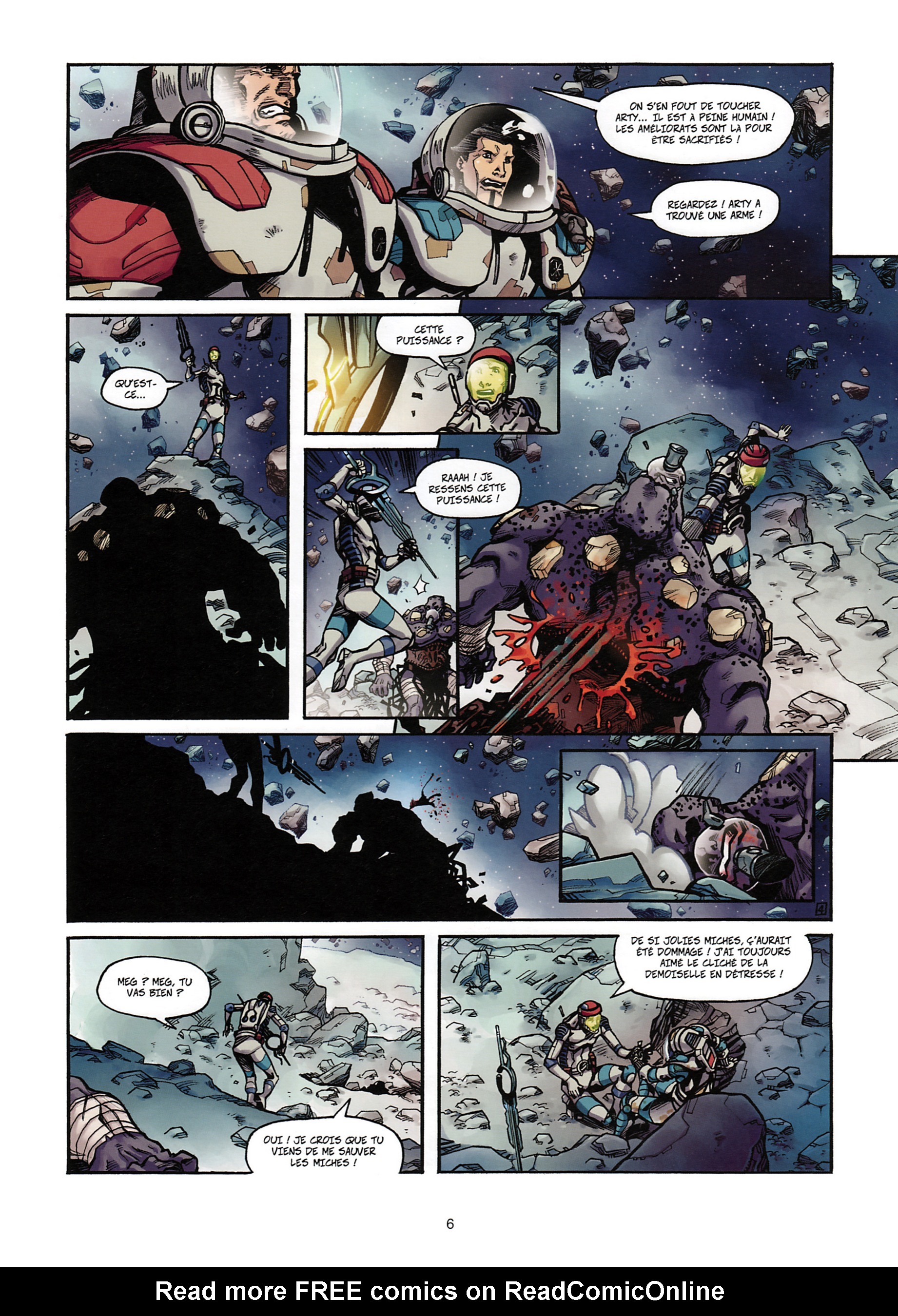 Read online Far Albion comic -  Issue #2 - 10