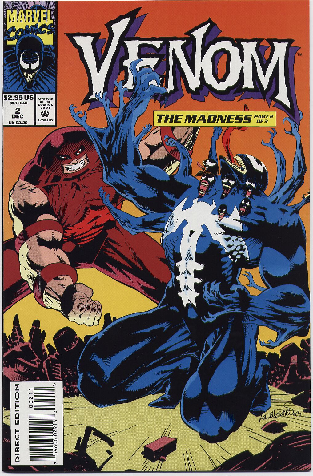 Read online Venom: The Madness comic -  Issue #2 - 1