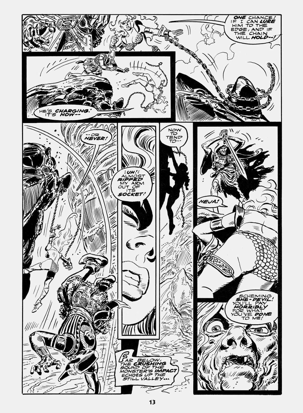 Read online Conan Saga comic -  Issue #79 - 15