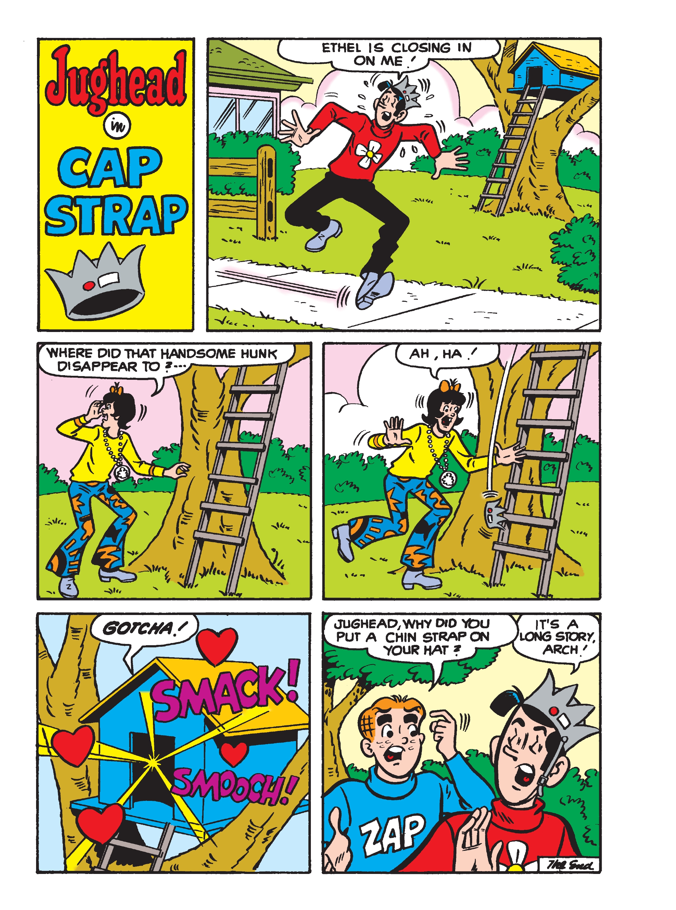 Read online World of Archie Double Digest comic -  Issue #71 - 56
