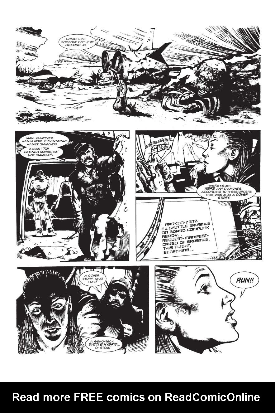 Read online Judge Dredd Megazine (Vol. 5) comic -  Issue #288 - 96