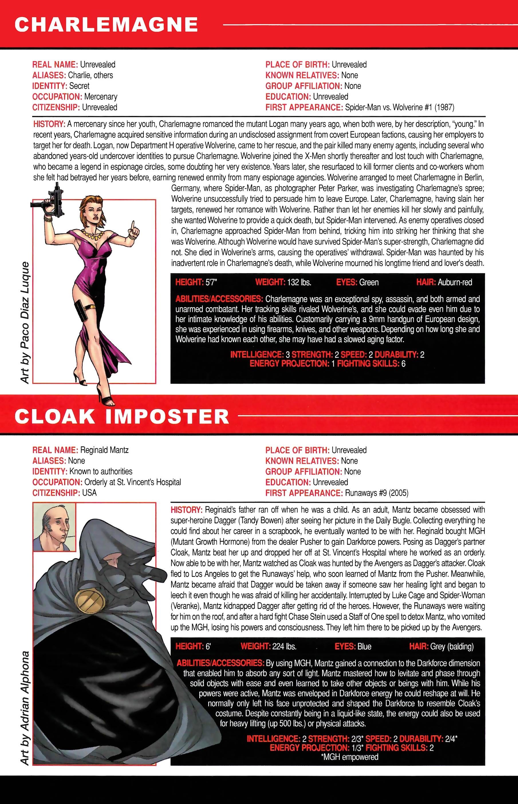 Read online Official Handbook of the Marvel Universe A to Z comic -  Issue # TPB 14 (Part 2) - 94