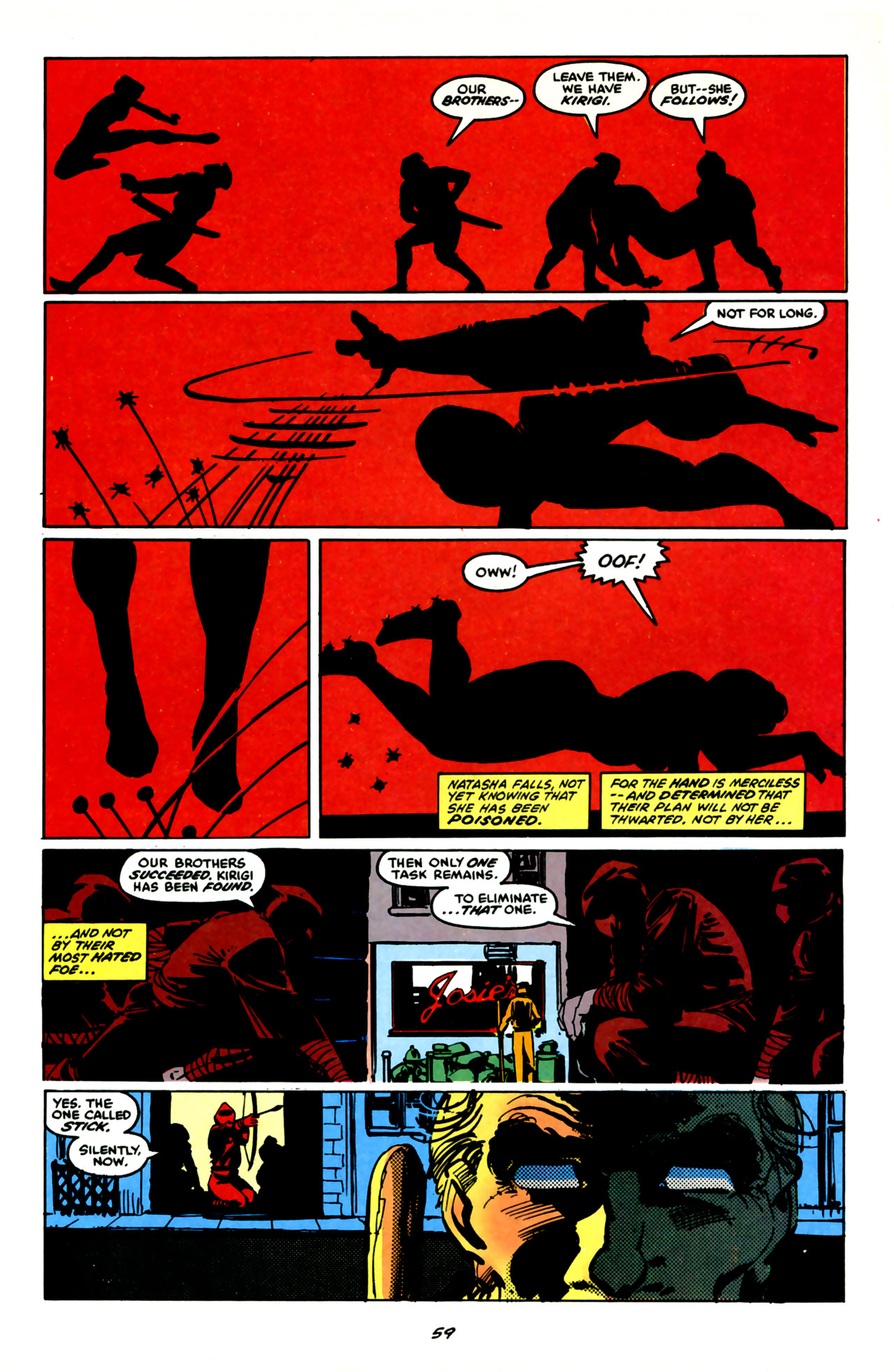 Read online Elektra Megazine comic -  Issue #2 - 61