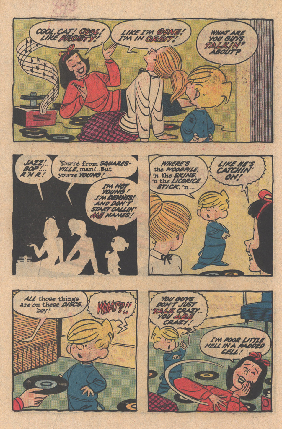 Read online Dennis the Menace comic -  Issue #4 - 18