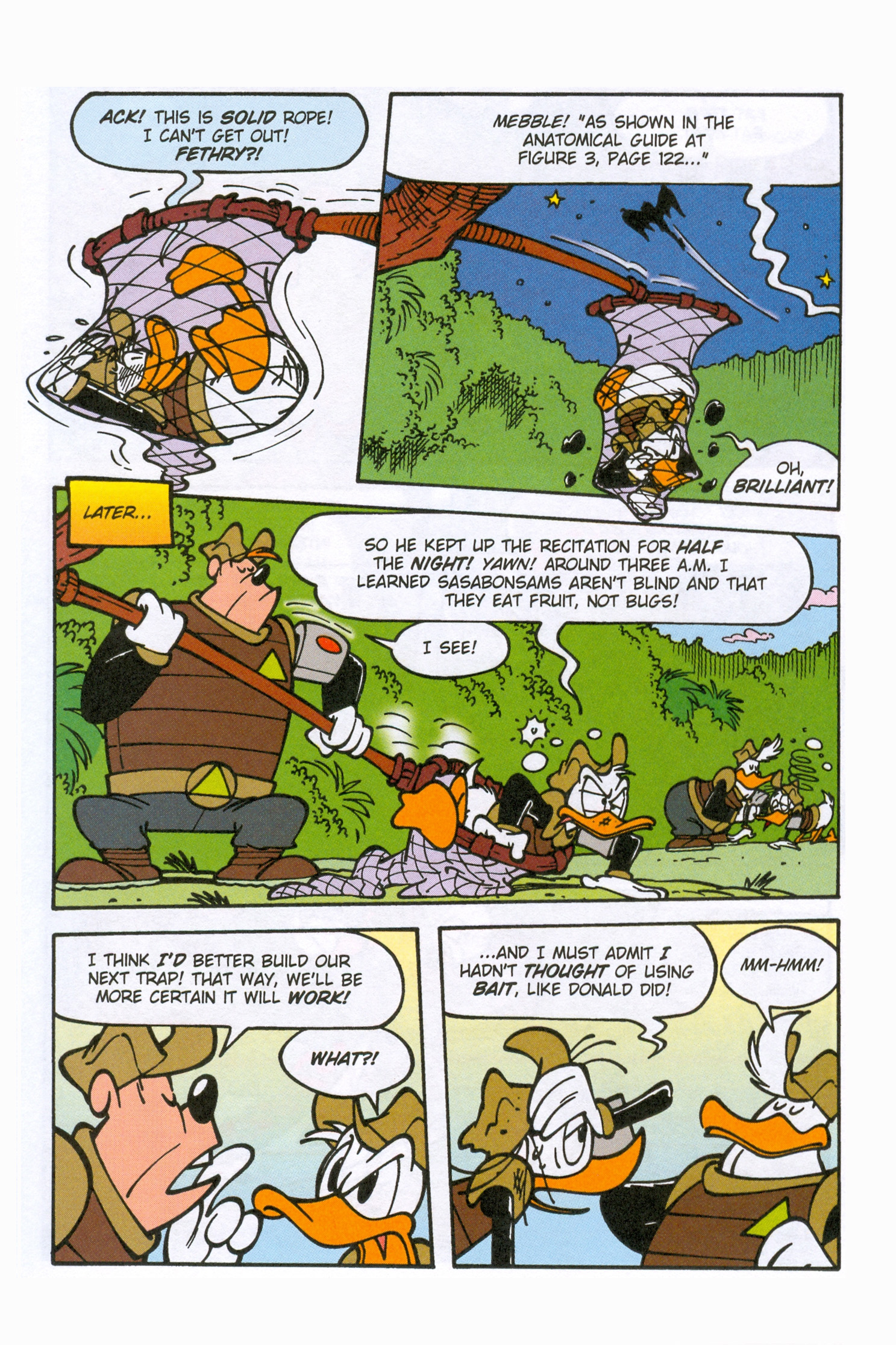Read online Walt Disney's Donald Duck Adventures (2003) comic -  Issue #15 - 21