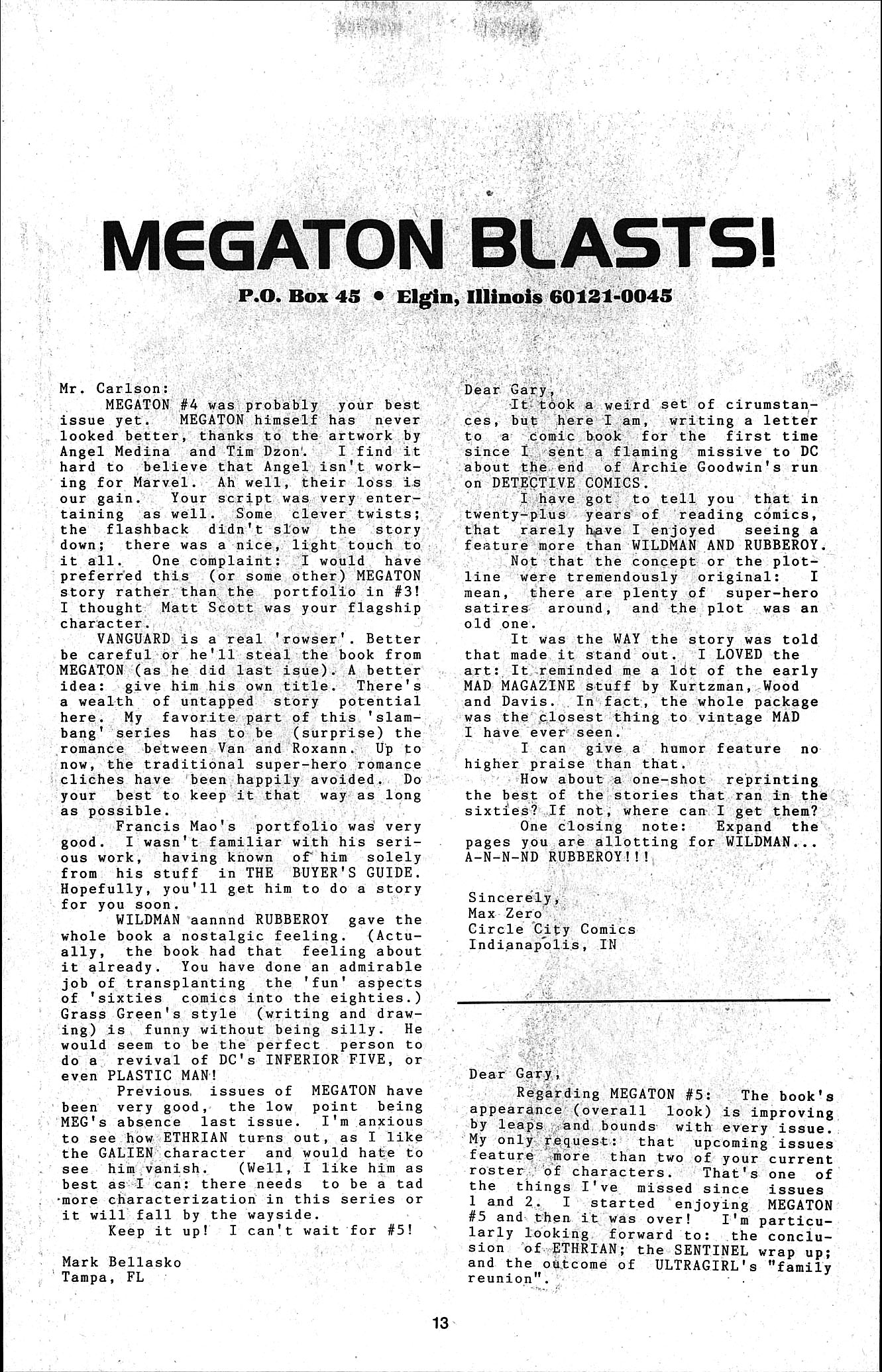 Read online Megaton comic -  Issue #6 - 15