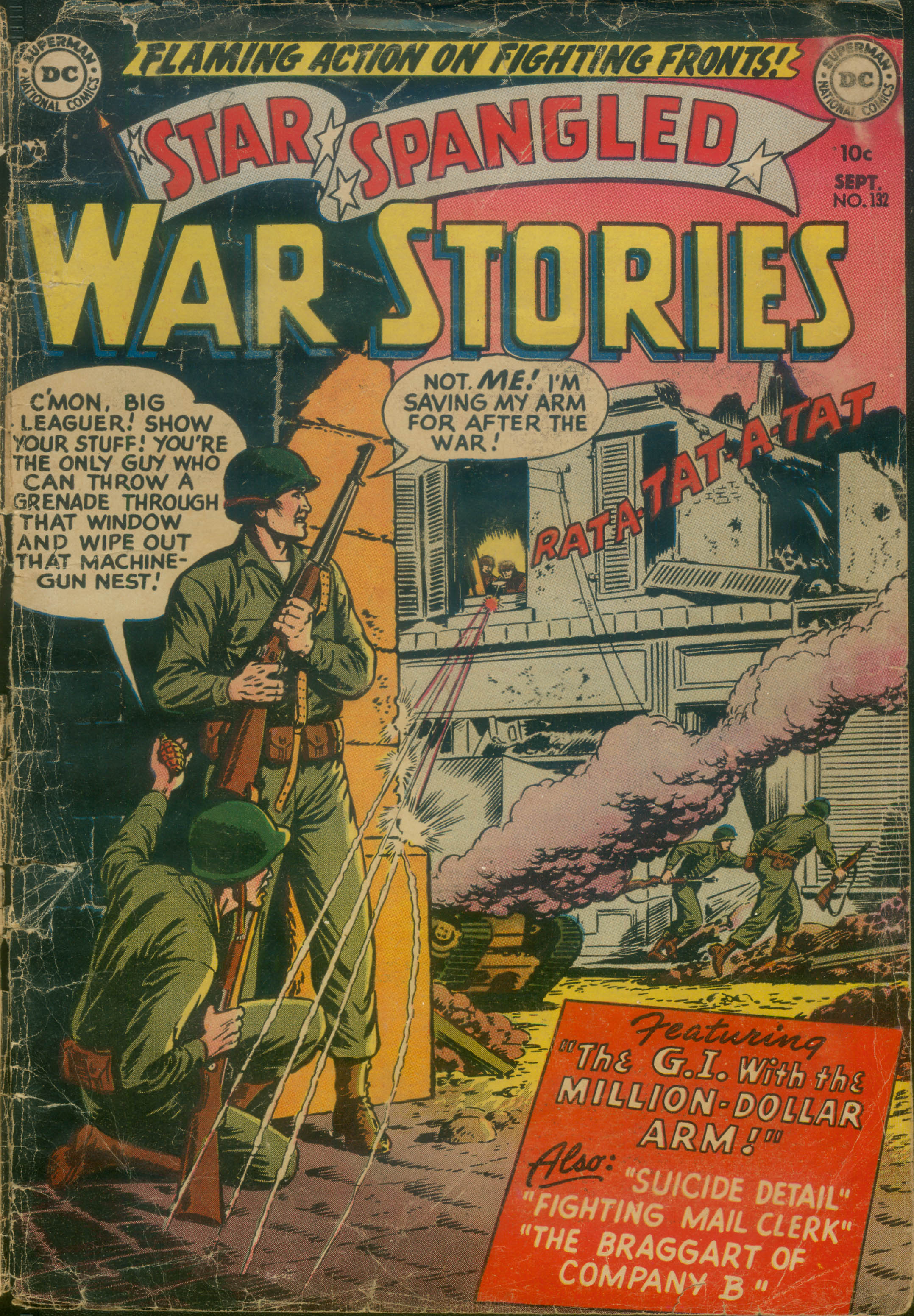 Star Spangled War Stories (1952) issue 2a - Page 1