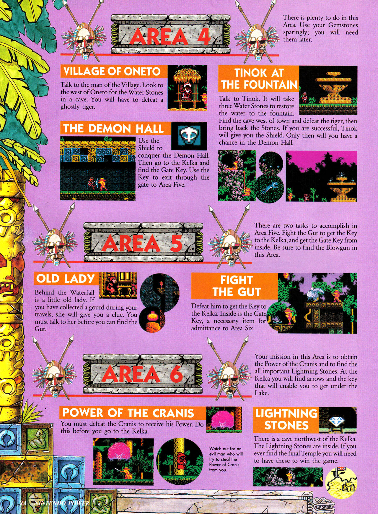 Read online Nintendo Power comic -  Issue #37 - 27