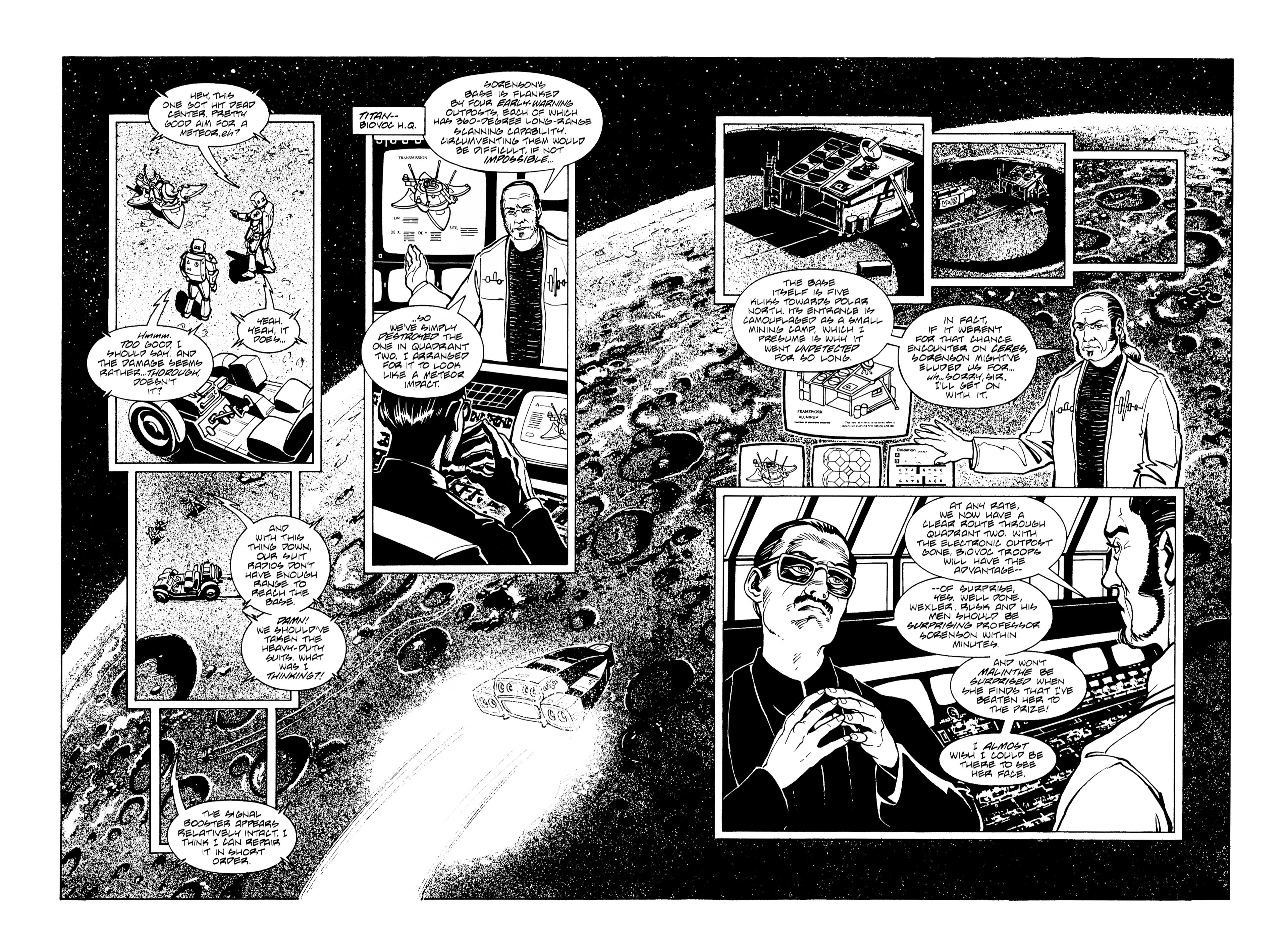 Read online Heartbreakers (2013) comic -  Issue #5 - 4